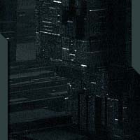 greeble city futuristic night lights