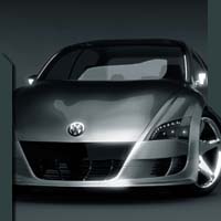 vw volkswagen golf concept car